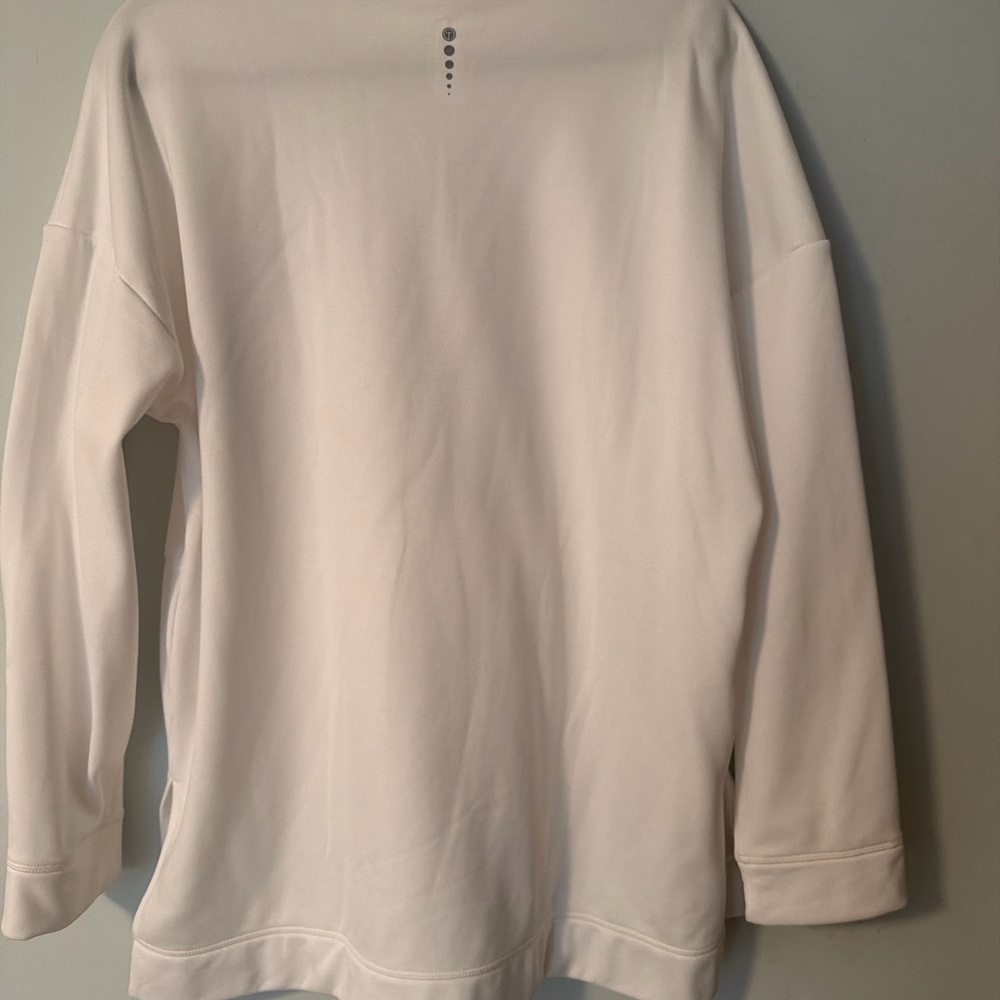 T by Talbots White Cowl Neck Performance Pullover – XL NWOT - Picture 2 of 6